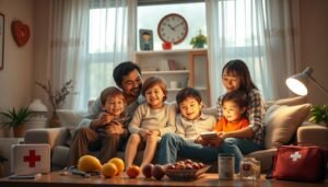 Vantagens do plano de saúde familiar para sua família
